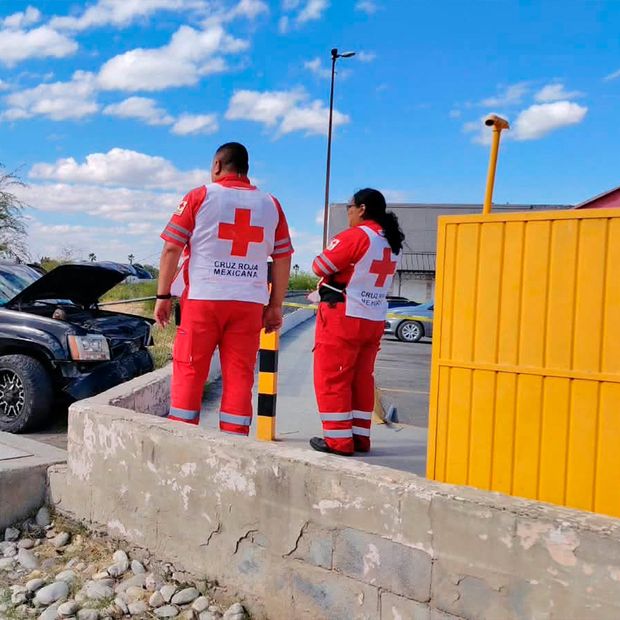 Muere Conductor al Chocar Contra Barda en Ciudad Acuña, Coahuila